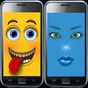 Galaxy S4 Funny Face, Smileys APK Simgesi