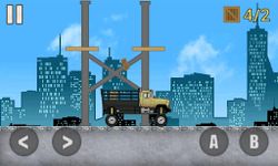 Captura de tela do apk Truck Delivery Free 1