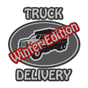 Icono de Truck Delivery Winter Edition