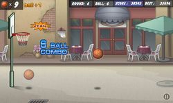 Скриншот 1 APK-версии Basketball Shoot