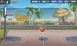 Screenshot  di Basketball Shoot apk