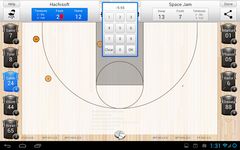 Скриншот 4 APK-версии Basketball Stat Tracker