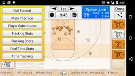 Скриншот 10 APK-версии Basketball Stat Tracker