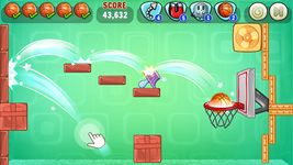 Screenshot 17 di Basketball - tiri a canestro apk