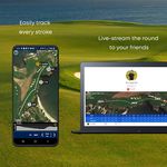 Captură de ecran Golf GPS Rangefinder: Golf Pad apk 6