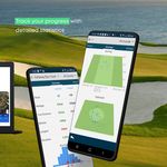 Captură de ecran Golf GPS Rangefinder: Golf Pad apk 7