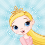 Prinzessin Spiel für Kinder Icon