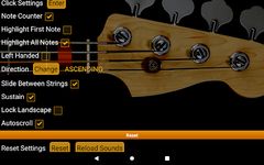 Captura de tela do apk guitarra baixo professor pro 9