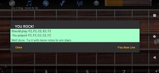 Captura de tela do apk guitarra baixo professor pro 21