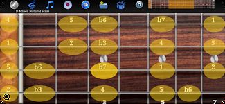 Tangkapan layar apk bass guitar guru pro 20