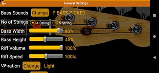 Captura de tela do apk guitarra baixo professor pro 19