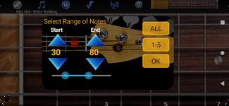 Tangkapan layar apk bass guitar guru pro 18