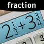 Icône de Calculatrice Fraction Gratuite