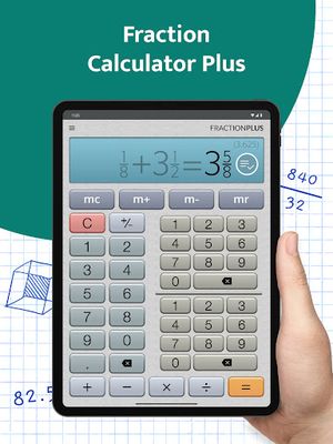 Image 2 of Free Fractions Calculator