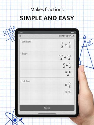 Image 1 of Free Fraction Calculator