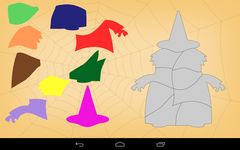 Kids Halloween Shape Puzzles captura de pantalla apk 