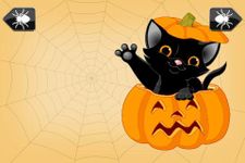 Kids Halloween Shape Puzzles captura de pantalla apk 16