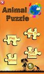 Screenshot 1 di Puzzle degli animali apk