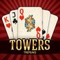 Towers Tri Peaks: Classic Pyramid Solitaire Simgesi