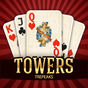 Towers Tri Peaks: Classic Pyramid Solitaire icon