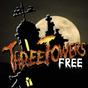 Three Towers Solitaire Free apk icon
