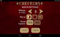 Скриншот 10 APK-версии Checkers Free