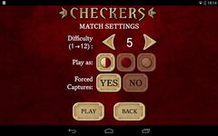 Captura de tela do apk Checkers Free 10