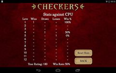 Captura de tela do apk Checkers Free 