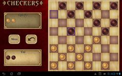 Captura de tela do apk Checkers Free 2