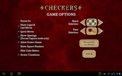 Скриншот 8 APK-версии Checkers Free