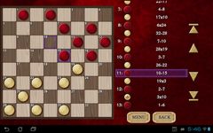 Скриншот 6 APK-версии Checkers Free