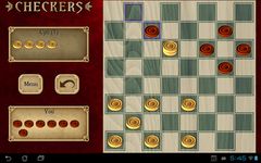 Скриншот 7 APK-версии Checkers Free