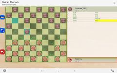 Checkers by Dalmax의 스크린샷 apk 2