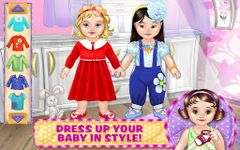 Captura de tela do apk Baby Care & Dress Up Kids Game 4