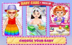 Captura de tela do apk Baby Care & Dress Up Kids Game 