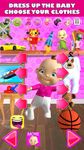 Screenshot 2 di Babsy la bambina parlante apk