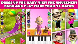 Praten Babsy Kindje - Kinderen screenshot APK 3