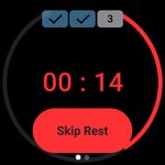 Tangkapan layar apk JEFIT: Workout Tracker Gym Log 1