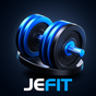 Εικονίδιο του JEFIT: Workout Tracker Gym Log