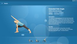 Screenshot  di Pocket Yoga apk