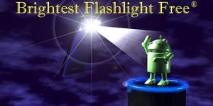 Brightest Flashlight Free ® στιγμιότυπο apk 1