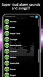 Tangkapan layar apk Loudest Alarm Ringtones 5