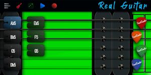 Tangkapan layar apk Gitar (Real Guitar) 1