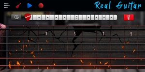 Screenshot 2 di Real Guitar - Chitarra apk