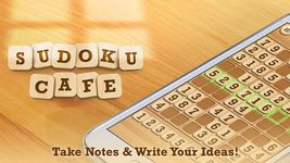 Sudoku Cafe capture d'écran apk 5