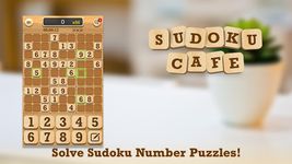 Sudoku Cafe capture d'écran apk 18