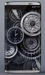 Imagine FREE Black Clock LiveWallpaper 8