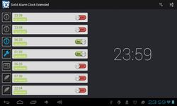 Solid Alarm Clock Extended screenshot apk 6