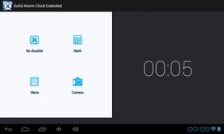 Solid Alarm Clock Extended screenshot apk 2