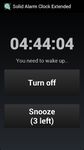 Solid Alarm Clock Extended screenshot apk 18